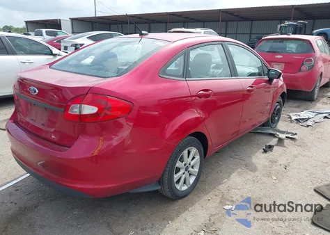 2011 Ford Fiesta Sel z USA, uszkodzony, nr VIN 3FADP4CJ5BM186147